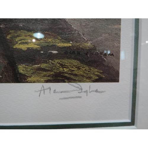 1145 - ALAN INGHAM: Two pencil signed limited edition prints 