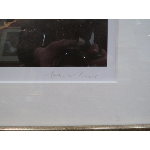 1147 - An Alan Reed limited edition pencil signed print of Tuscany, No. 168/950, framed and glazed, 41cm x ... 