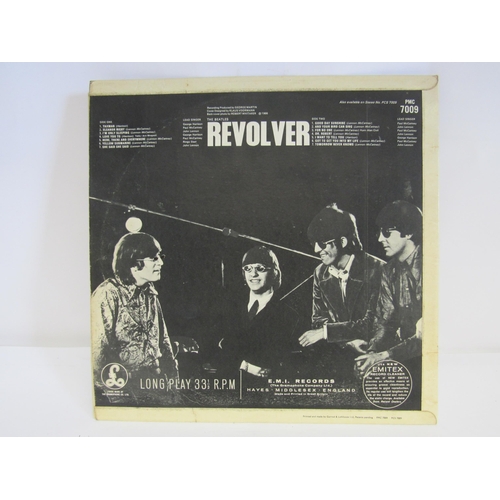 8022 - THE BEATLES: 'Revolver' LP,  first UK mono pressing with withdrawn mix of 