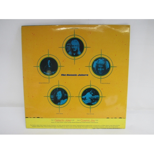 8026 - THE COSMIC JOKERS: 'The Cosmic Jokers' quadrophonic LP, original German press with three dots around... 