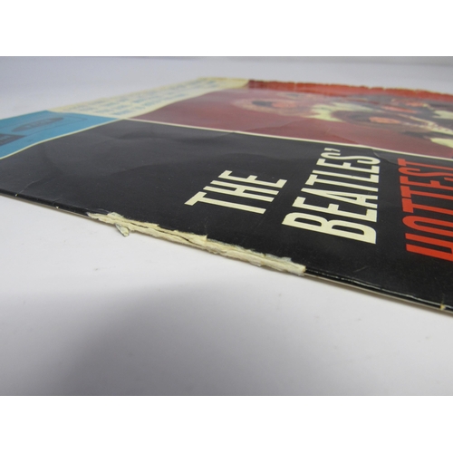 8016 - THE BEATLES: 'The Beatles Hottest Hits' LP, Parlophone PMCS 306, matrices XSTX 115 1 / XSTX 116 1, r... 