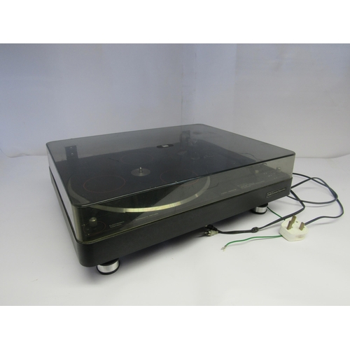 8455 - An ADC (Audio Dynamics Corporation) 1600 DD direct drive turntable