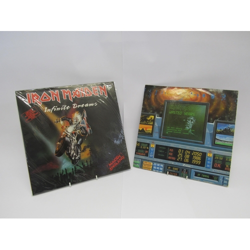 8250 - IRON MAIDEN: Two 12