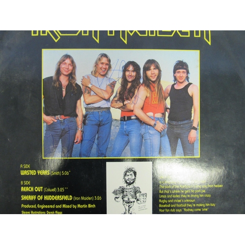 8250 - IRON MAIDEN: Two 12