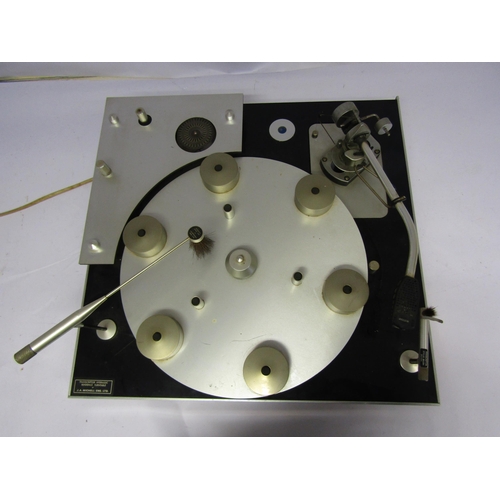 8461 - A J.A. Michell Eng. Ltd Transcriptor Hydraulic Reference Turntable with SME 3009 tonearm, Sure V15 T... 