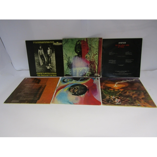 8057 - A group of Psychedelic, Prog and Krautrock LP's to include AMON DULL II: 'Yeti' (LSP 101, vinyl F, s... 