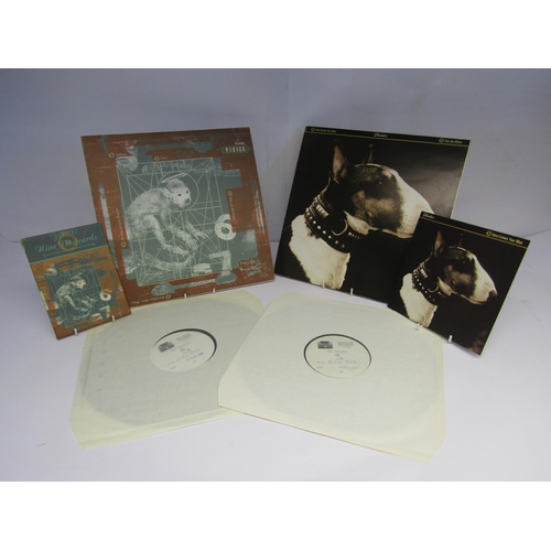 8233 - PIXIES: 'Doolittle' LP, test pressing with white Mayking Records label with handwritten catalogue nu... 