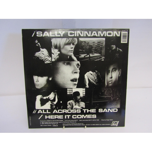 8012 - THE STONE ROSES: 'Sally Cinnamon' 12