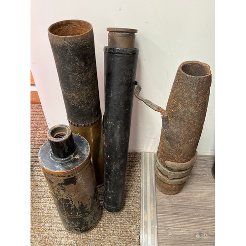 9015 - A collection of various ordnance items (4)