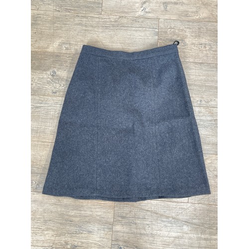 9045 - A women's RAF skirt, 1940's dated label