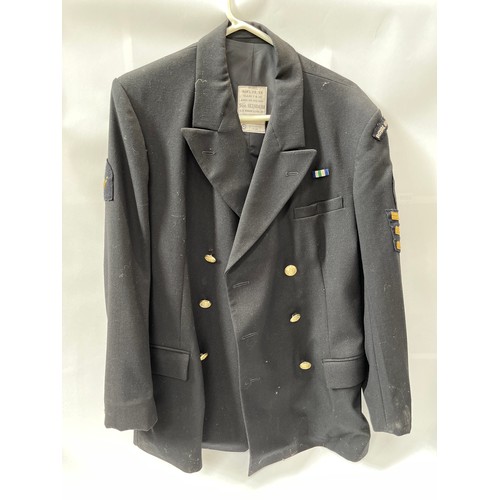 9048 - A Royal Naval Reserve Petty Officer's jacket