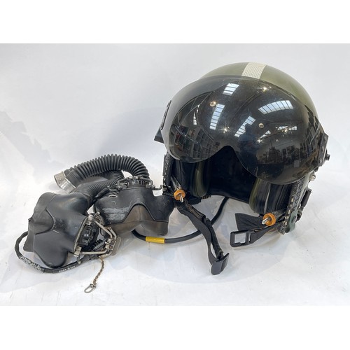 9118 - A 1970's British Flying Helmet 