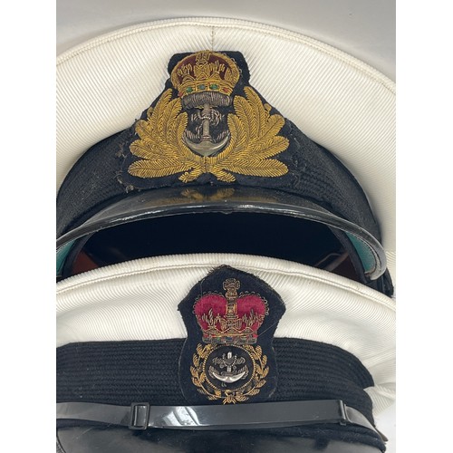 9127 - Three various Royal Navy hats