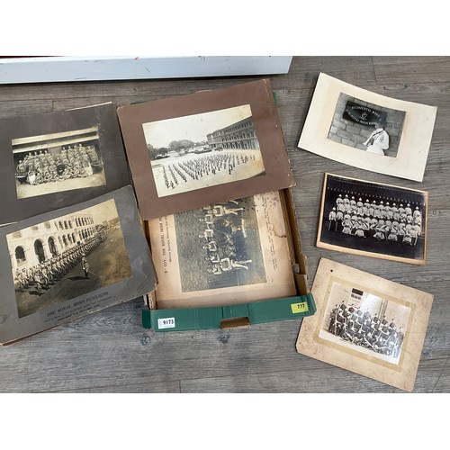 9173 - A group of 14 photographs relating to Royal Irish Fusiliers, circa 1909-1923