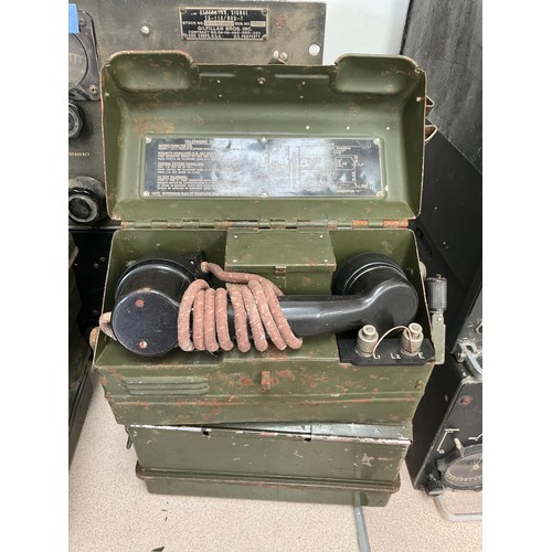 9328 - Military telephone sets L and J (2)