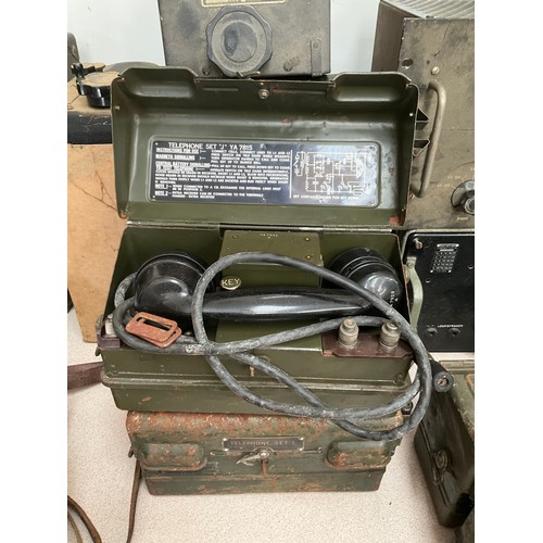 9330 - Military telephone sets L and J (2)