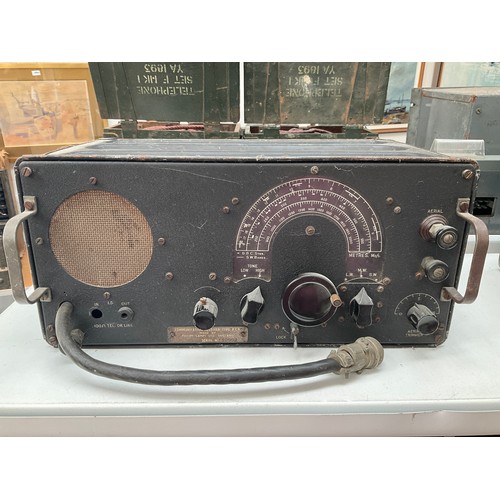 9389 - A British Military Communication Receiver Type P.C.R 