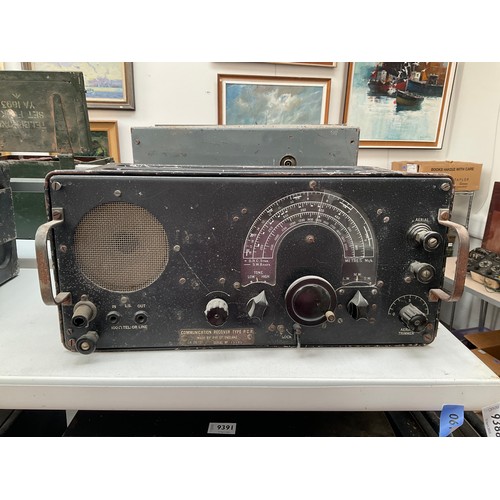 9388 - A British Military Communication Receiver Type P.C.R 