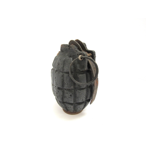 9410 - A WWI Mills No. 5 Mk.1 grenade, deactivated