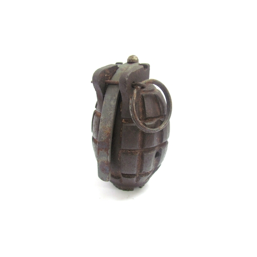 9411 - A WWI Mills No. 36M Mk. 1 grenade, deactivated