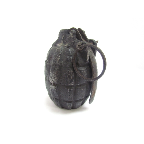 9412 - A WWI Mills grenade, dated 3/1916, deactivated