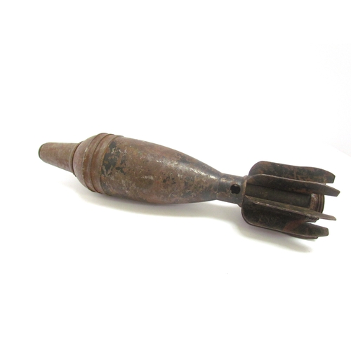 9418 - A WWII 50mm mortar projectile, possibly American     (C)