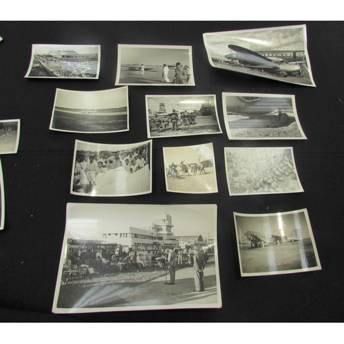 9463 - A quantity of RAF photographs including aircraft   (C)