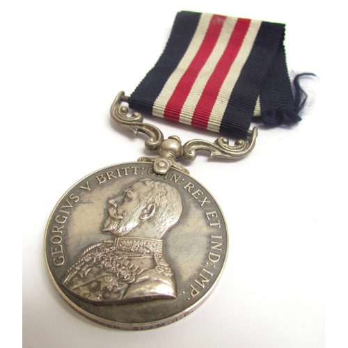 9471 - A George V Military medal (MM), for NCO's and men of the army for individual and associated acts of ... 