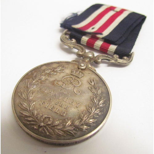 9471 - A George V Military medal (MM), for NCO's and men of the army for individual and associated acts of ... 