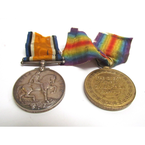 9476 - A WWI British War Medal and Victory Medal, both named 618 FWN. H. DIDCOTE. Q.M.A.A.C. (Forewoman in ... 