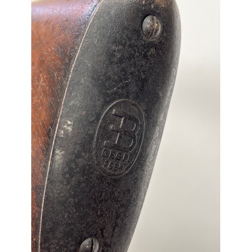 9217 - An early 20th Century German .177 air rifle, the butt stamped with B. AIR WEAPON: BUYER MUST BE 18+ ... 