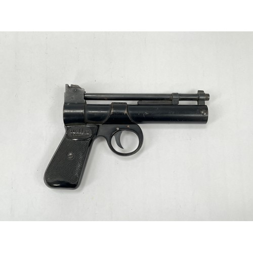 9240 - A Webley Junior .177 air pistol. AIR WEAPON: BUYER MUST BE 18+ YEARS OLD