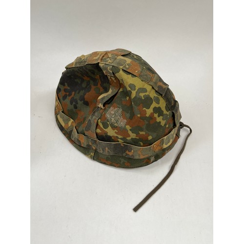 9269 - A USMC helmet, steel, possibly Vietnam War era