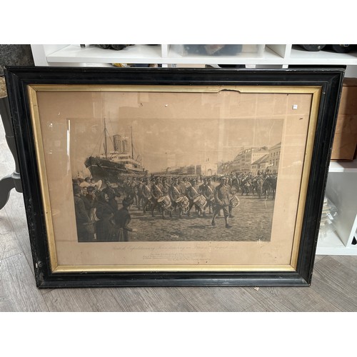 9278 - A WWI print after W.B. Wolten 