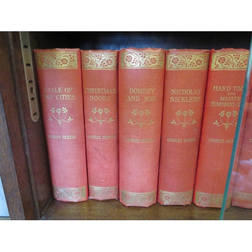 1105 - An Imperial Edition set of sixteen Charles Dickens books