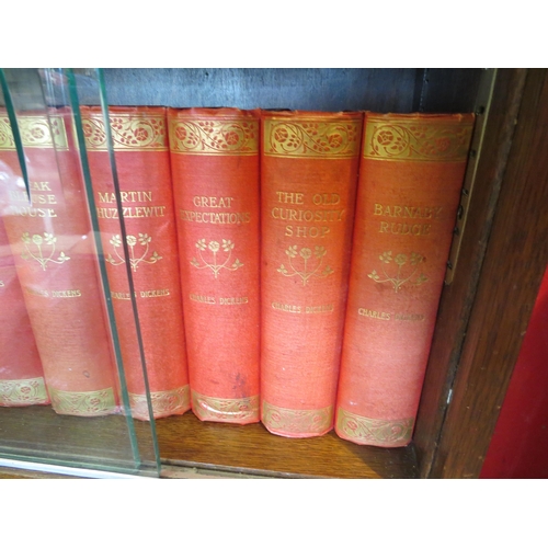 1105 - An Imperial Edition set of sixteen Charles Dickens books