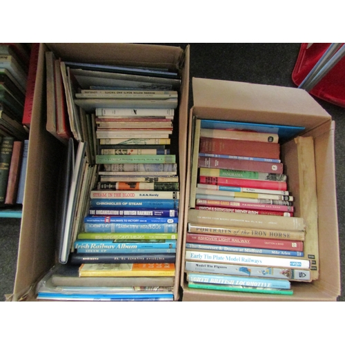 1540 - Three boxes of transport books, mainly railway           (E) £18-25