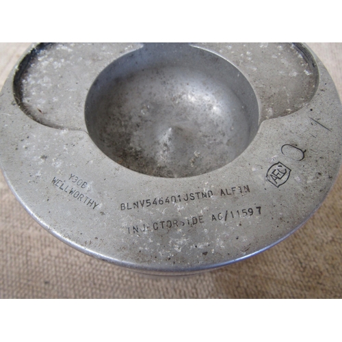 5074 - An ash tray made from an ACC piston head