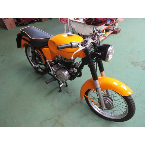 5054 - A 1958/59 Sadrian motorcycle lovingly restored.  Sadrian only produced motorcycles between 1956 and ... 