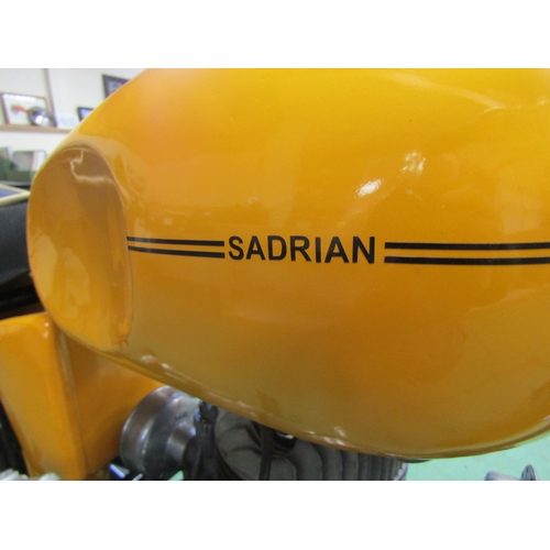 5054 - A 1958/59 Sadrian motorcycle lovingly restored.  Sadrian only produced motorcycles between 1956 and ... 