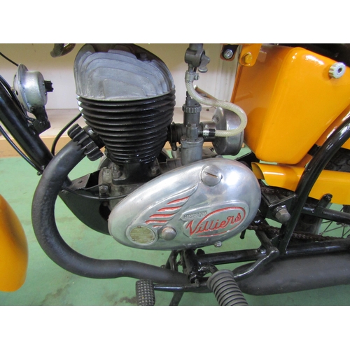 5054 - A 1958/59 Sadrian motorcycle lovingly restored.  Sadrian only produced motorcycles between 1956 and ... 