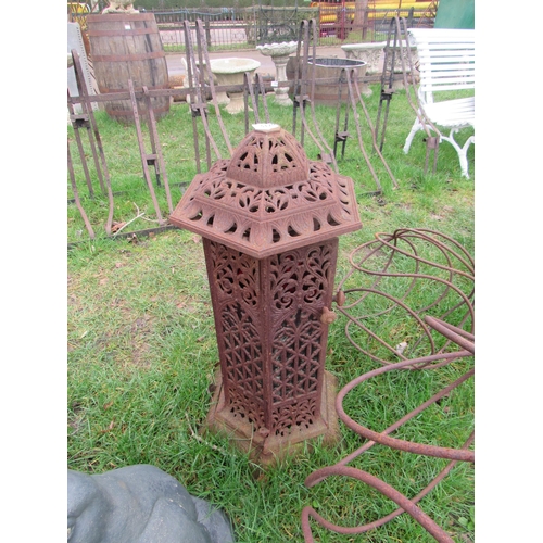 5364 - A Victorian cast iron conservatory heater   (R) £70