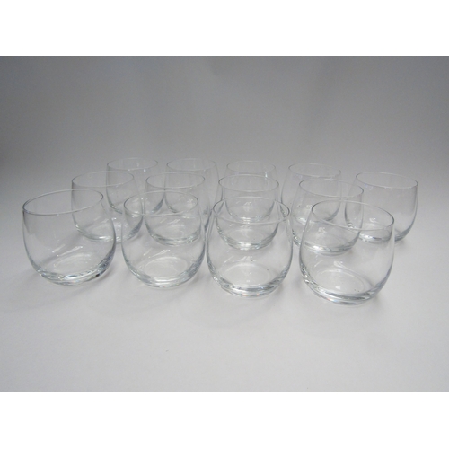 4389 - A set of 12+1 Zwiesel Schott water glasses