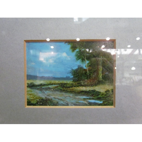 4424 - R.HALL: A pair of oil paintings 