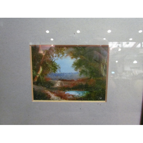 4424 - R.HALL: A pair of oil paintings 