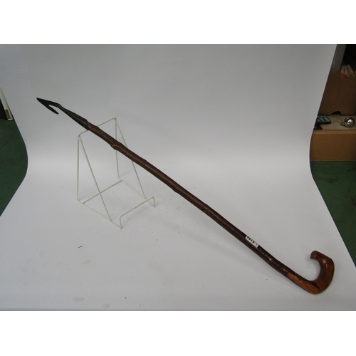 5106 - A 19th Century East Anglian Farmer's thistle stick