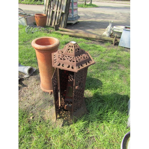 5364 - A Victorian cast iron conservatory heater   (R) £70