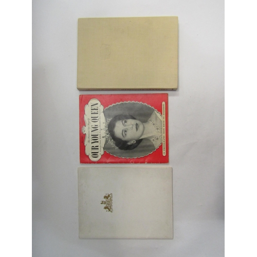 4308 - A collection of Coronation items relating 1953 Queen Elizabeth II including public ticket to Picadil... 