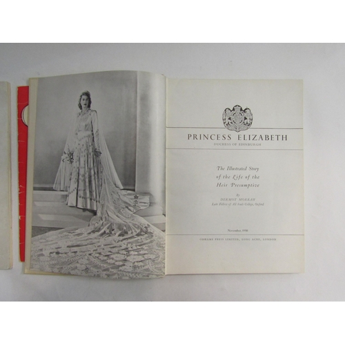 4308 - A collection of Coronation items relating 1953 Queen Elizabeth II including public ticket to Picadil... 