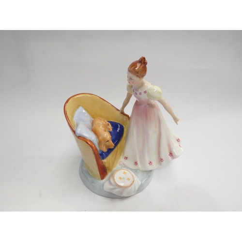 4418 - Three Royal Doulton figures 